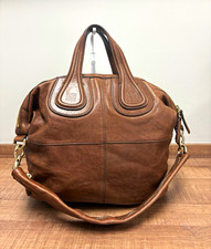 Givenchy Nightingale Satchel Zip Detachable Strap Inner Pockets Gold hardware picture