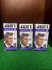 Just For Men Touch of Gray Hair Color w/ Comb Applicator, T-25 Light Brown 3PK picture