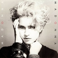 Madonna SELF TITLED - NEW SEALED VINYL LP RECORD - LUCKY STAR BORDERLINE HOLIDAY picture
