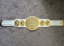 Officially Licensed NJPW IWGP Intercontinental Championship Replica Belt picture