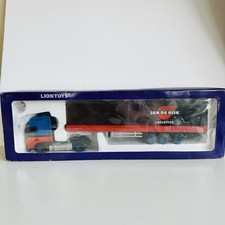 Lion Toys 1:50 Scale Jan De Rijk DAF Truck & Trailer Diecast Model picture