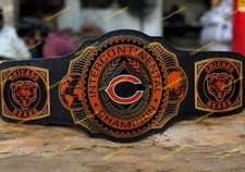 Custom Chicago Bears Championship Belt Replica Title Adult size 4mm Brass picture