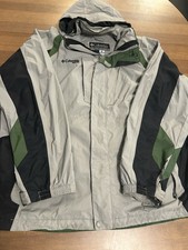 Columbia Men’s XCO Gray Core Interchange Full Zip Jacket Size Large picture
