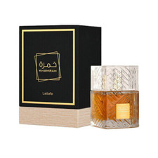 Khamrah by Lattafa 3.4 oz EDP Perfume Cologne Unisex New in Box picture