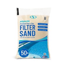 Aqua Joe Premium Pool & Spa Filter Sand for Swimming Pools, 50 lb, FLTSAND50 picture