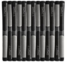 Winn Dri-Tac LT (Less Taper) Black Gray Oversize Golf Grip 7LTDT-BKG picture