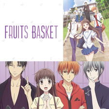 Fruits Basket Complete Season 1-3 + Movie Anime English Dub Region All DVD USPS picture
