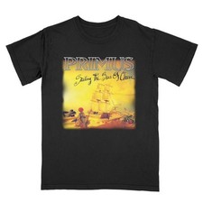 Authentic Primus Sea of Cheese Logo Slim-fit T-Shirt S M L XL 2XL NEW picture