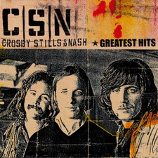 Crosby, Stills and Nash Greatest Hits (CD) Album (UK IMPORT) picture