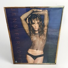 Jennifer Lopez Poster original  unused singer actress 2002 16869 S9077 picture