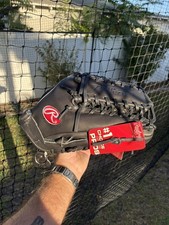 NEW NOS 2013 Rawlings PRO601JB JAPAN BLACK Heart of the Hide 12.75 TRAP-EZE TB24 picture