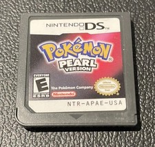 Pokemon Pearl Version Nintendo DS - Authentic Cartridge Only - Tested Works picture