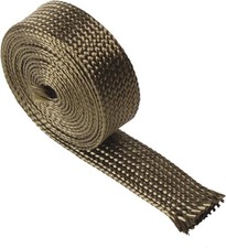 5FT Adjustable Basalt Heat Shield Sleeve for High-Temperature Wire Protection picture