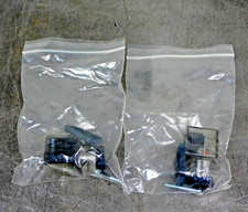 Molex 1210640579 Solenoid Valve Connector w/ LED 24 V Lot of Two (2) picture