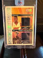 Topps 2005-06 Luxury Box Industry Anchors Relics Wade/Jay-Z IADR-WZ 53/99 picture