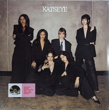 KATSEYE Touch/Gabriela SEALED EP Pink & Red Reversible Splatter Viny lRSD picture