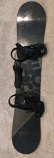 Burton Hero Smalls 142cm V-Rocker All Terrain Snowboard With Burton 146 Bag A+++ picture