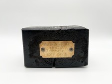 Antique 1850s Pavement Block Market Street Oshkosh Wisconsin picture