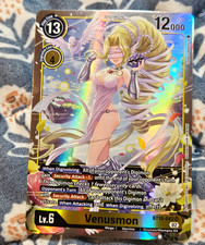 Venusmon SR Super Rare BT10-042 XROS Encounter - Digimon picture