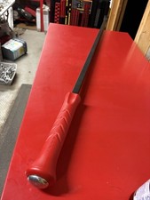 Snap On Tools Red SPBH48 Prybar 48 Inch Long Flare End NEW picture