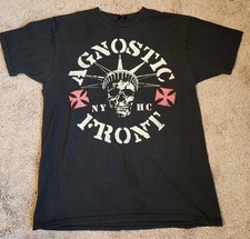 New Agnostic Front  Thrash Punk Gift For Fans Unisex S-5XL Shirt SS944 picture