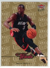 2007-08 Fleer Ultra Dwyane Wade Gold Medallion #94 picture