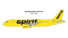 GeminiJets 1:400 Spirit Airlines Airbus A320-200 N604NK GJNKS2442 PRE-ORDER picture