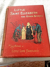 Antique 1890 Little Saint Elizabeth by Little Lord Fauntleroy picture