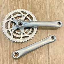 Vintage Sugino Impel Triple Crankset 175mm 42/32/22 Mountain Bike Japan picture
