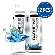 2pcs Cutler Nutrition L-Carnitine 3000 Liquid - Triple Blend Metabolism Support picture