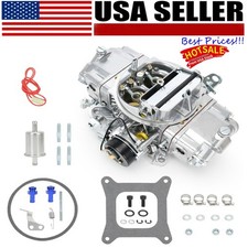 For Holley Quickfuel Brawler 750 CFM Double Pumper 4 Barrel Carburetor E-Choke picture