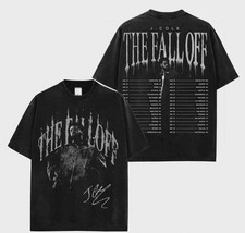 HOT J Cole The Fall-Off World Tour 2026 Graphic Tee, Merch reprint 2 sildes picture
