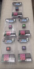 World's Smallest NeeDoh Groovy Glob Complete Set 5 Colors RARE HTF NEW Sealed picture