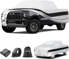 10 Layers Truck Cover Waterproof All Weather Custom Fit Chevrolet Silverado 1500 picture