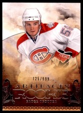 2010-11 Upper Deck Artifacts #115 Brock Trotter #/999 RC picture