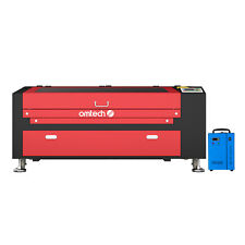 OMTech 100W 24x40 CO2 Laser Cutter Engraver Autofocus with CW5200 Water Chiller picture