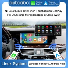 for NTG3.0 06-08 Mercedes Benz S Class W221 W216 Wireless Carplay Touchscreen picture