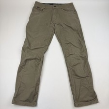 Kuhl Rydr Pants Men's 31x30 Brown Vintage Patina Dye Hiking Outdoors 5016 picture