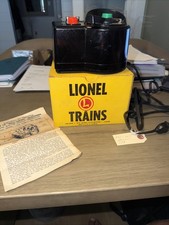 VINTAGE LIONEL LW 125 WATT TRANSFORMER SERVICED WORKS GREAT ORIGINAL BX picture
