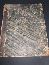 Antique 1857 Die Schule des Volks Zeitschrift German Illus Pre Civil War Book picture