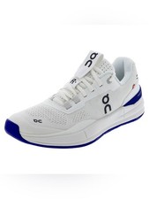 Women's On THE ROGER Pro Shoes White and Indigo Size 8.5 Tennis Pickleball picture