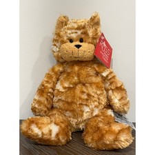 Russ Berrie Byrdie Tabby Cat 11