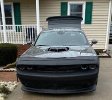 Lebra Front Mask Cover Bra Fits 2016-2023 Dodge Challenger GT, RT , scat pack picture