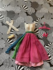Vintage 1965 Fraternity Dance Dress & Accessories #1658,  picture