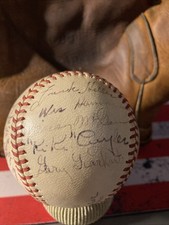 1946 Atlanta Crackers ( Class A Southern Association)  Signed By Kiki Cutler PSA picture