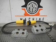 Lumberg ASBV4 4/3-138RS120M Distribution Block 12 Pin Used Warranty (Lot of 2) picture