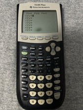 Texas Instruments TI-84 Plus Graphics Calculator - Black (‎84PL/TBL/1L1/H) picture