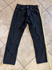 Toteme Jeans Womens  27x32 Denim Pant Twisted Seam Jeans Black Casual Ladies picture