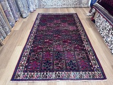 Oriental  handmade knotted carpet Rug Afghan Tribal Chobi Wool 270x153 picture