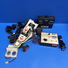 Vintage Tamiya Grasshopper RC Buggy Lot R-NAV 810 Chargers Batteries For Parts picture